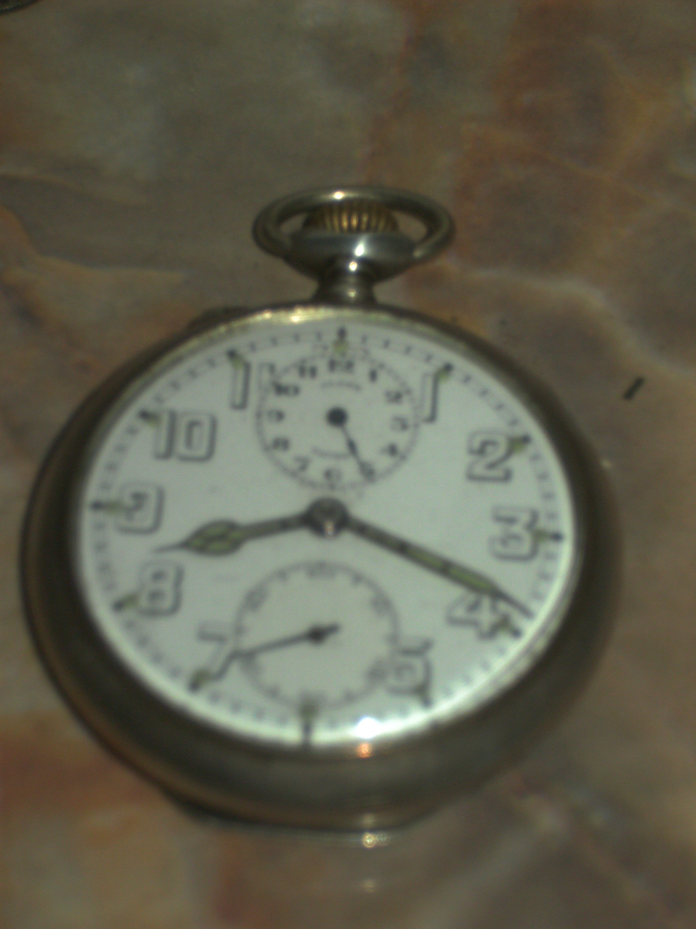 Angelus Taschenuhr Alarm